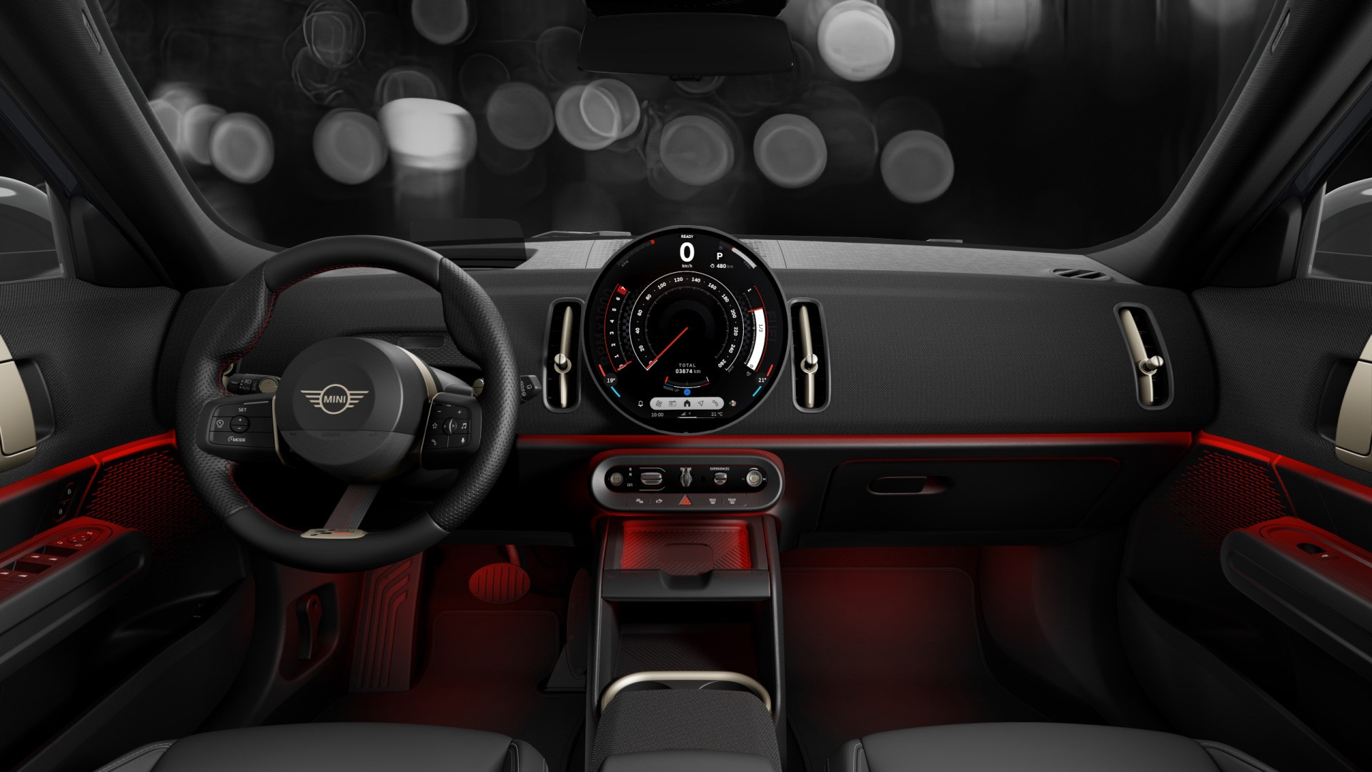 インテリア：ダッシュボード　ブラック (Exclusive)